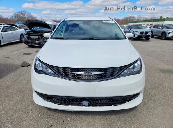 2C4RC1CG0PR568066 2023 CHRYSLER VOYAGER White წინა ხედი