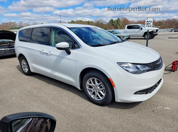 2C4RC1CG0PR568066 2023 CHRYSLER VOYAGER White წინა მარჯვენა