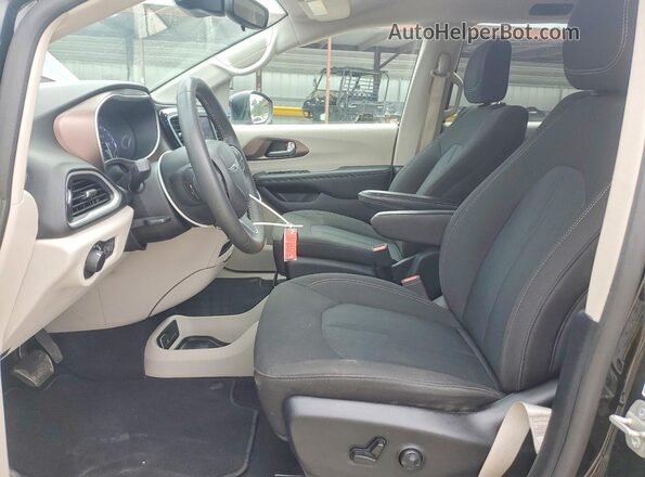 2C4RC1CG2PR616540 2023 CHRYSLER VOYAGER Black Vista interior delantera