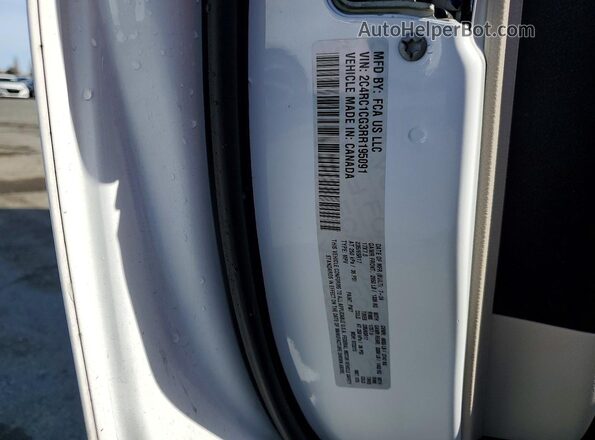 2C4RC1CG3RR195091 2024 CHRYSLER VOYAGER White Вид наклейки з VIN-кодом