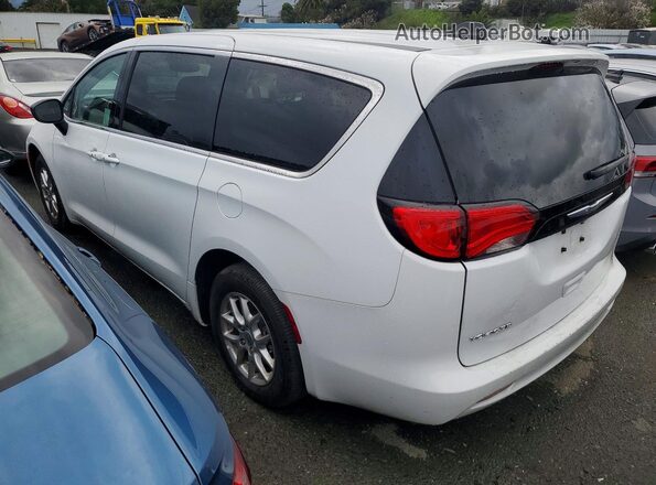 2C4RC1CG3RR195091 2024 CHRYSLER VOYAGER White Задня ліва чверть