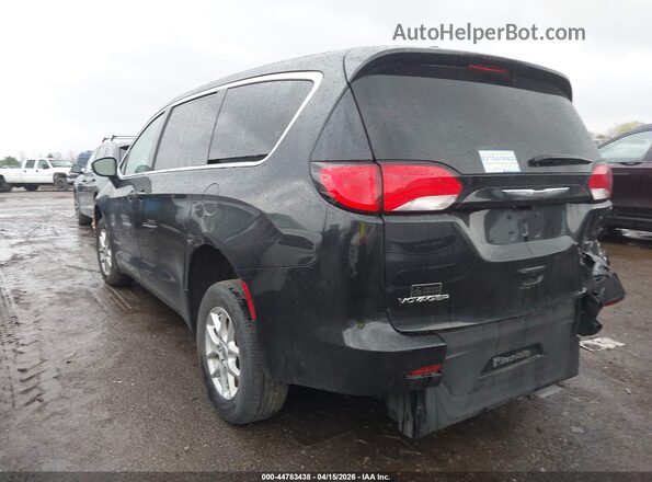 2C4RC1CG4PR520232 2023 CHRYSLER VOYAGER Black Задня ліва чверть