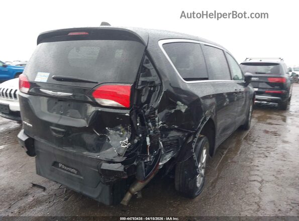2C4RC1CG4PR520232 2023 CHRYSLER VOYAGER Black Задня права чверть