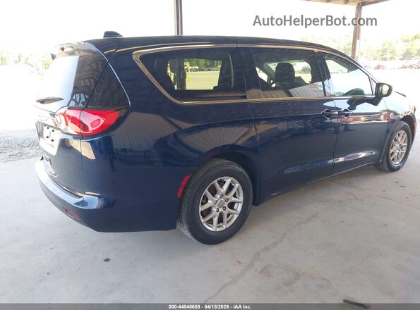 2C4RC1CG5LR243410 2020 CHRYSLER VOYAGER Blue Trasero derecho