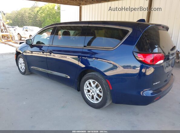 2C4RC1CG5LR243410 2020 CHRYSLER VOYAGER Blue Trasero izquierdo