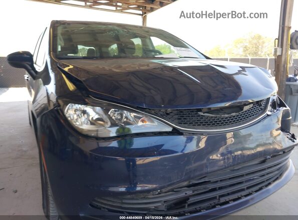 2C4RC1CG5LR243410 2020 CHRYSLER VOYAGER Blue Vista frontal