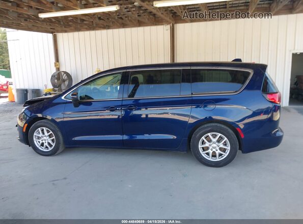 2C4RC1CG5LR243410 2020 CHRYSLER VOYAGER Blue Vista interior de 360 grados