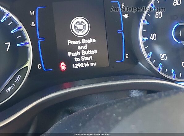 2C4RC1CG5LR243410 2020 CHRYSLER VOYAGER Blue 