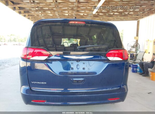 2C4RC1CG5LR243410 2020 CHRYSLER VOYAGER Blue 
