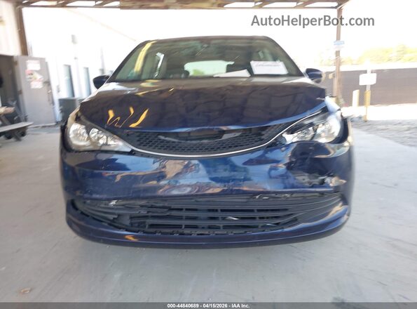 2C4RC1CG5LR243410 2020 CHRYSLER VOYAGER Blue Vista del cuadro de instrumentos