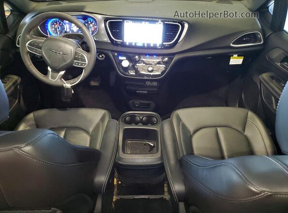 2C4RC1CG5SR525321 2025 CHRYSLER VOYAGER Black Vista del salpicadero