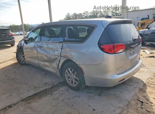 2C4RC1CG7PR550213 2023 CHRYSLER VOYAGER Серебряный Задняя левая четверть