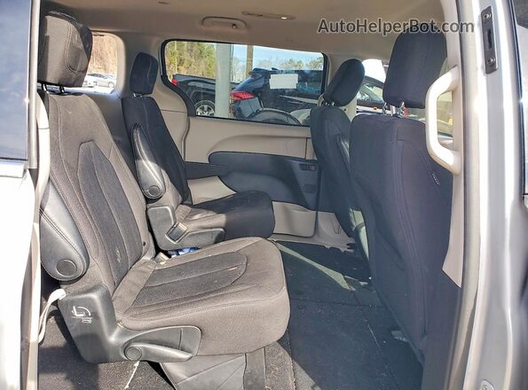 2C4RC1CG7PR550213 2023 CHRYSLER VOYAGER Серебряный Вид задних сидений