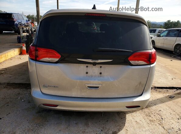 2C4RC1CG7PR550213 2023 CHRYSLER VOYAGER Серебряный Вид сзади