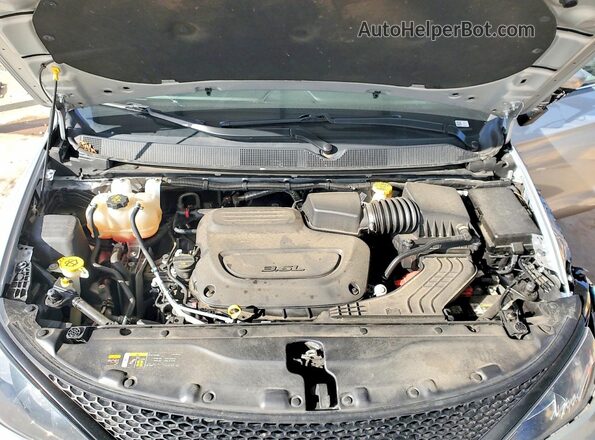 2C4RC1CG7PR550213 2023 CHRYSLER VOYAGER Серебряный Вид задней части салона