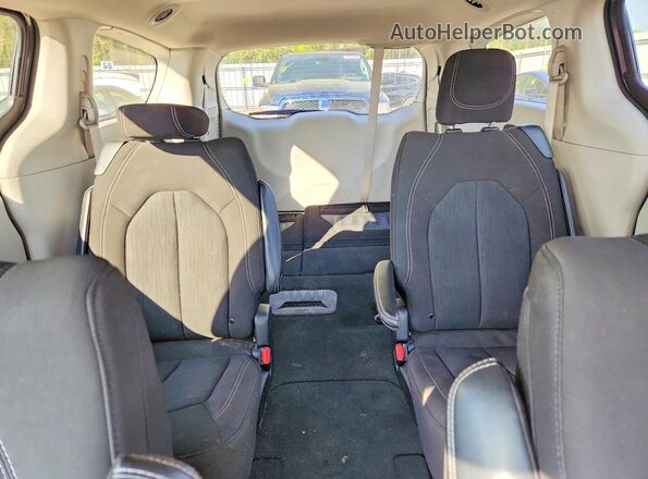 2C4RC1CG7PR602732 2023 CHRYSLER VOYAGER Gray Հետևի նստատեղերի տեսք