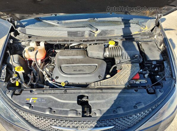 2C4RC1CG7PR602732 2023 CHRYSLER VOYAGER Gray Շարժիչի բաժամունքի տեսք