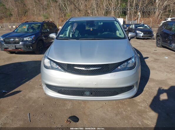 2C4RC1CG7PR617005 2023 CHRYSLER VOYAGER Silver Widok zestawu wskaźników