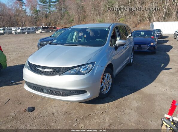 2C4RC1CG7PR617005 2023 CHRYSLER VOYAGER Silver Przód lewy