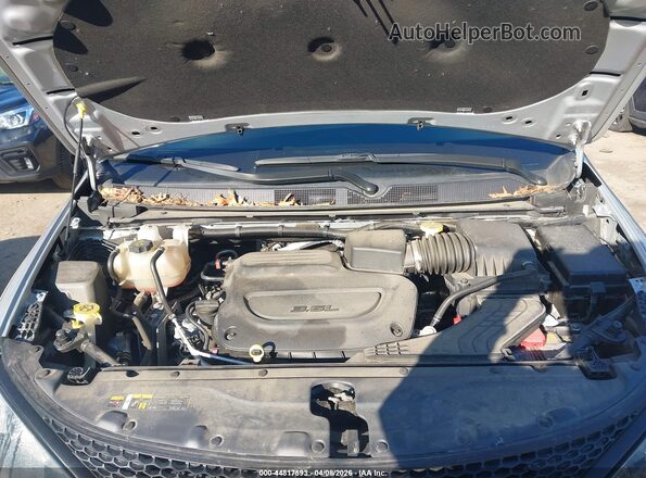 2C4RC1CG7PR617005 2023 CHRYSLER VOYAGER Silver Widok z tyłu