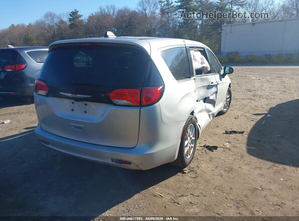 2C4RC1CG7PR617005 2023 CHRYSLER VOYAGER Silver Tył prawy