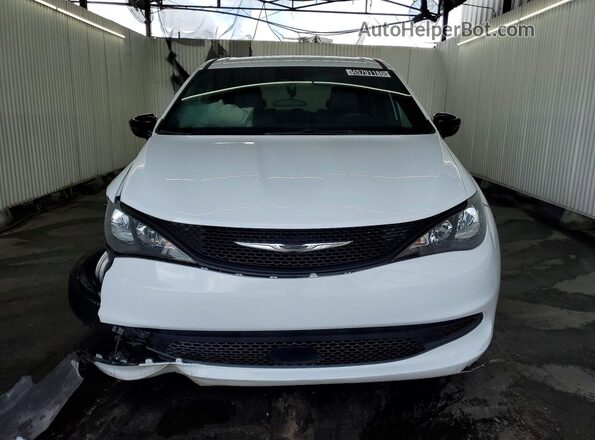 2C4RC1CG7SR534974 2025 CHRYSLER VOYAGER White Widok z przodu