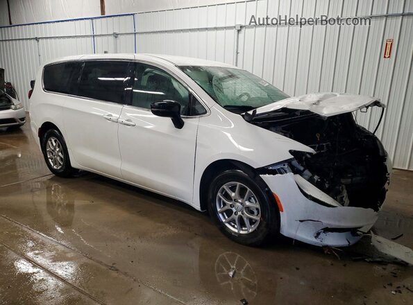 2C4RC1CG7SR604246 2025 CHRYSLER VOYAGER White Передня права чверть