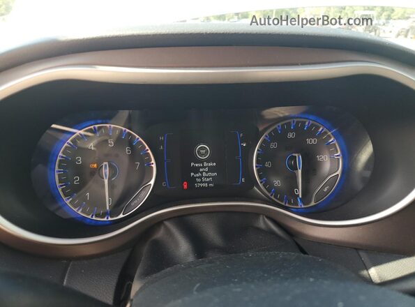 2C4RC1CG8PR524896 2023 CHRYSLER VOYAGER Silver Instrument cluster view