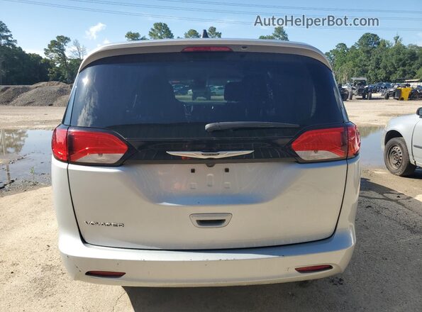 2C4RC1CG8PR524896 2023 CHRYSLER VOYAGER Silver Rear view