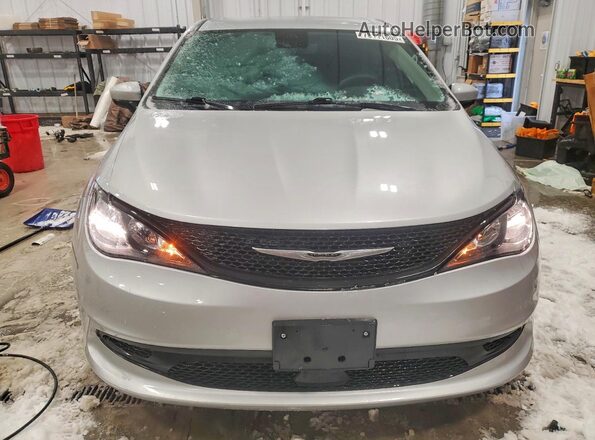 2C4RC1CG8PR549992 2023 CHRYSLER VOYAGER Silver Vista frontal