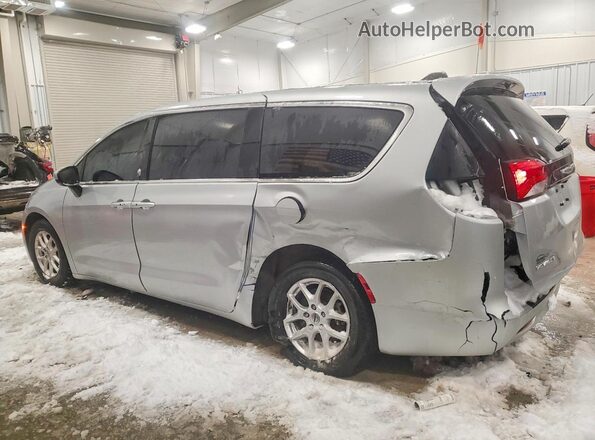2C4RC1CG8PR549992 2023 CHRYSLER VOYAGER Silver Trasero izquierdo