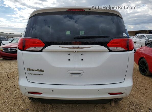 2C4RC1CGXNR105381 2022 CHRYSLER VOYAGER White უკანა ხედი