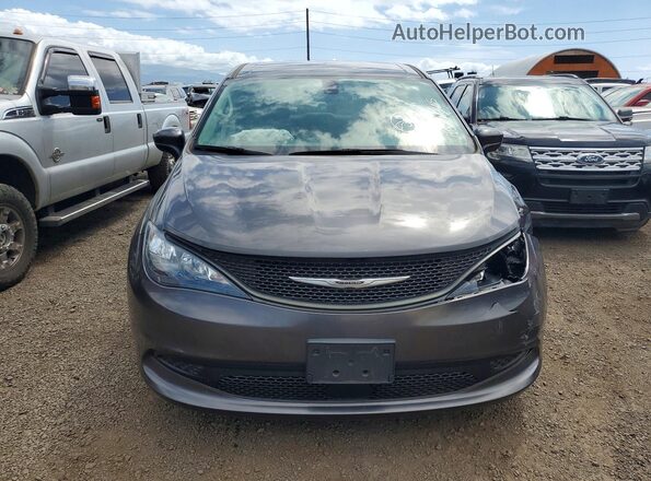 2C4RC1CGXNR166147 2022 CHRYSLER VOYAGER Charcoal Front view