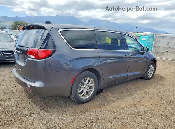 2C4RC1CGXNR166147 2022 CHRYSLER VOYAGER Charcoal Rear right