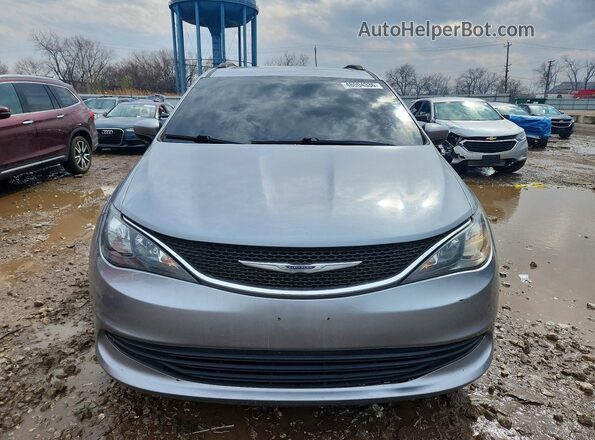 2C4RC1DG0LR255186 2020 CHRYSLER VOYAGER Серебряный Вид спереди