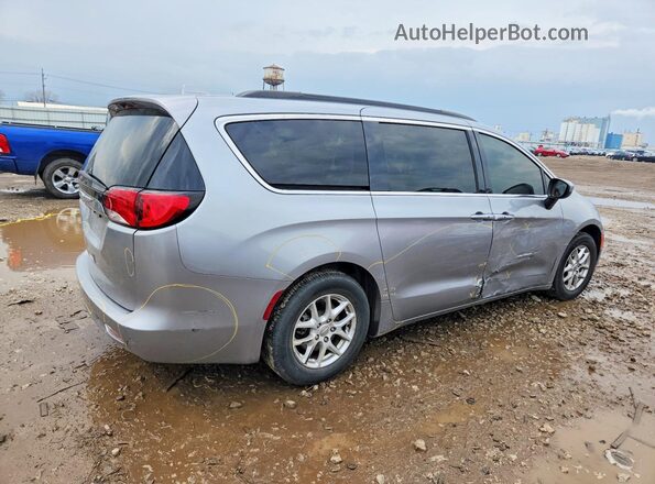 2C4RC1DG0LR255186 2020 CHRYSLER VOYAGER Серебряный Задняя правая четверть