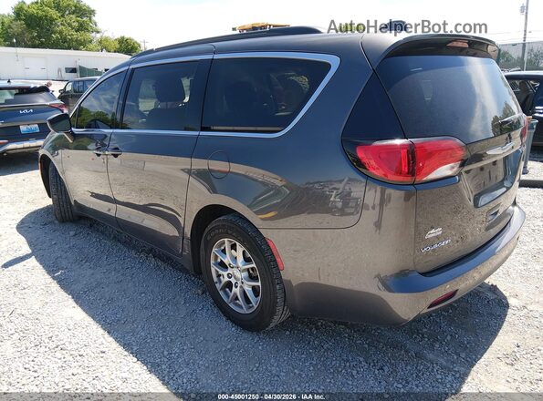 2C4RC1DG0LR265717 2020 CHRYSLER VOYAGER Gray Trasero izquierdo
