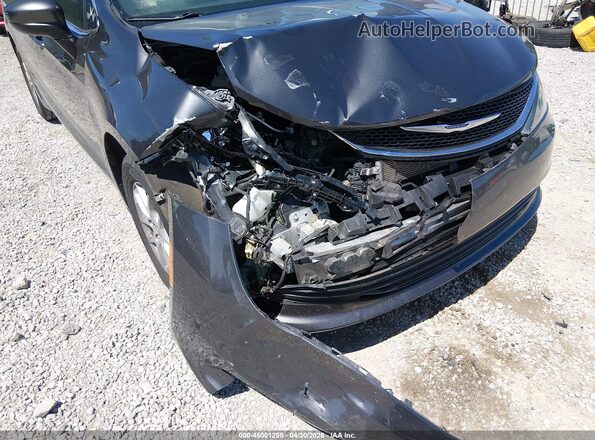 2C4RC1DG0LR265717 2020 CHRYSLER VOYAGER Gray Vista frontal