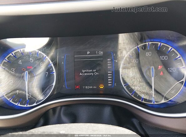 2C4RC1DG0LR265717 2020 CHRYSLER VOYAGER Gray Vista de los asientos traseros