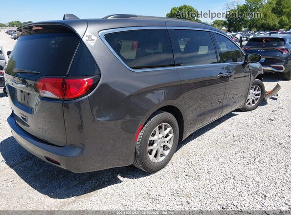 2C4RC1DG0LR265717 2020 CHRYSLER VOYAGER Gray Trasero derecho