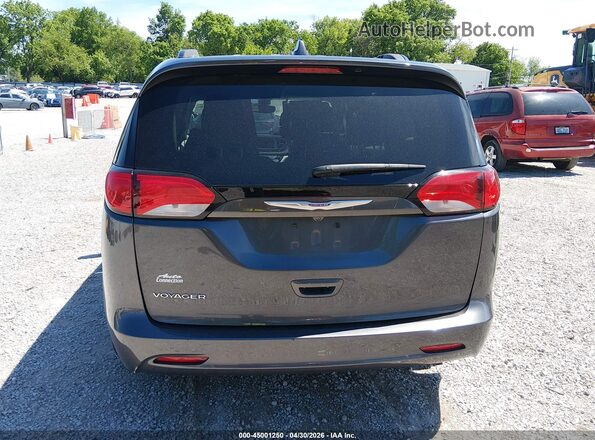 2C4RC1DG0LR265717 2020 CHRYSLER VOYAGER Gray 