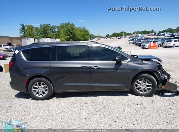 2C4RC1DG0LR265717 2020 CHRYSLER VOYAGER Gray Vista interior trasera