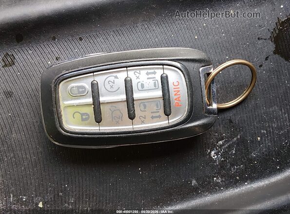 2C4RC1DG0LR265717 2020 CHRYSLER VOYAGER Gray Vista del salpicadero