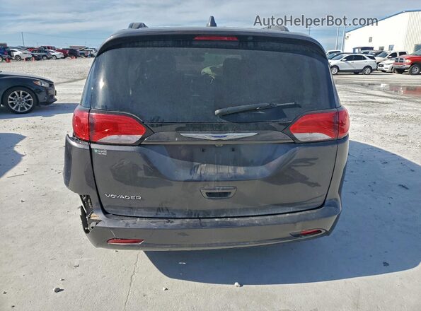 2C4RC1DG1LR265712 2020 CHRYSLER VOYAGER Gray Rear view