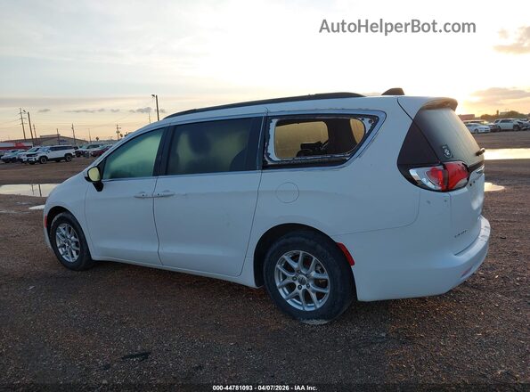 2C4RC1DG1MR533014 2021 CHRYSLER VOYAGER White Սալոնի 360 աստիճան տեսք