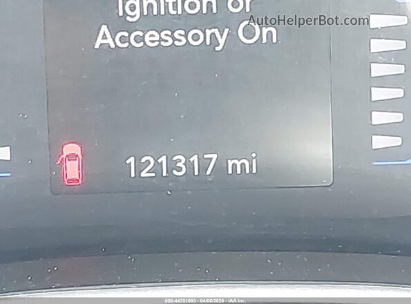 2C4RC1DG1MR533014 2021 CHRYSLER VOYAGER White 