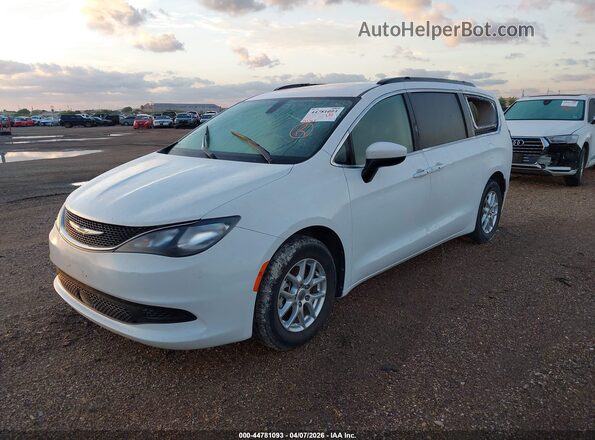 2C4RC1DG1MR533014 2021 CHRYSLER VOYAGER White Առջևի ձախ երեք քառորդ տեսարան