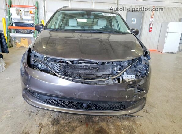 2C4RC1DG1MR543316 2021 CHRYSLER VOYAGER Gray 
