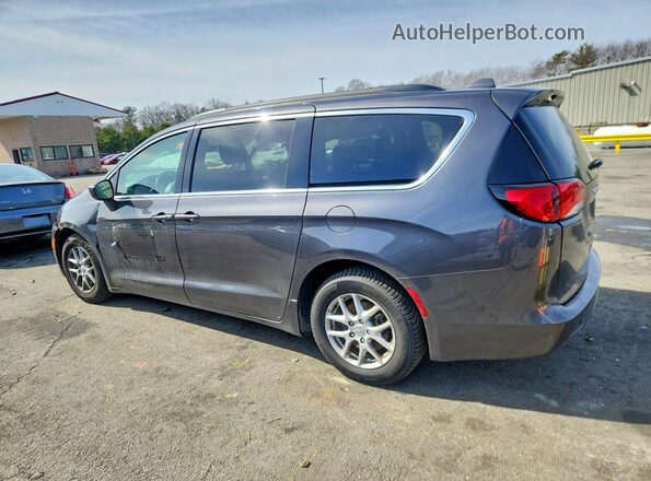 2C4RC1DG2LR261118 2020 CHRYSLER VOYAGER Charcoal უკანა მარცხენა