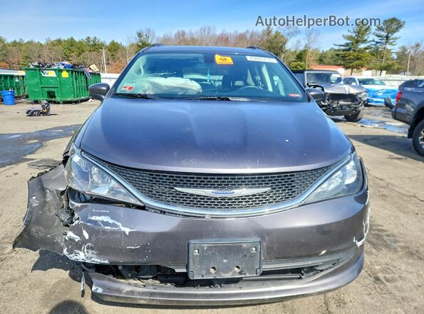 2C4RC1DG2LR261118 2020 CHRYSLER VOYAGER Charcoal წინა ხედი